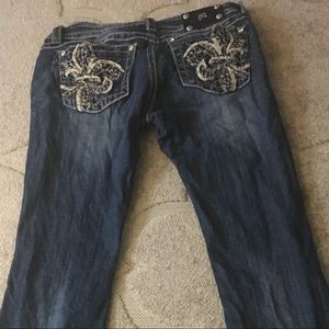 Miss Me Signature Bootcut